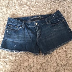 American Eagle jean short